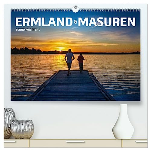 ERMLAND MASUREN (hochwertiger Premium Wandkalender 2025 DIN A2 quer), Kunstdruck in Hochglanz von CALVENDO