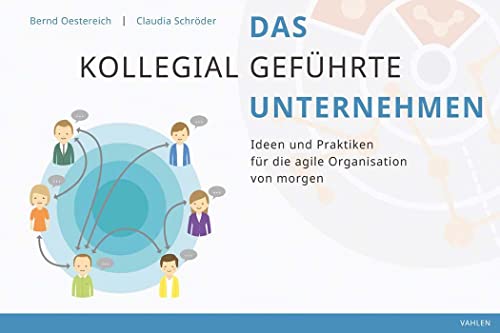 Das kollegial geführte Unternehmen: Ideen und Praktiken für die agile Organisation von morgen von Vahlen Franz GmbH