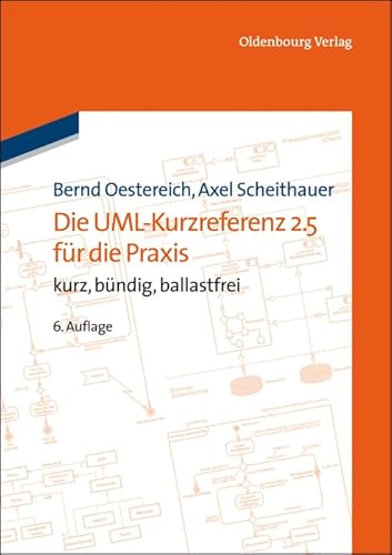 Die UML-Kurzreferenz 2.5 für die Praxis: kurz, bündig, ballastfrei von de Gruyter Oldenbourg