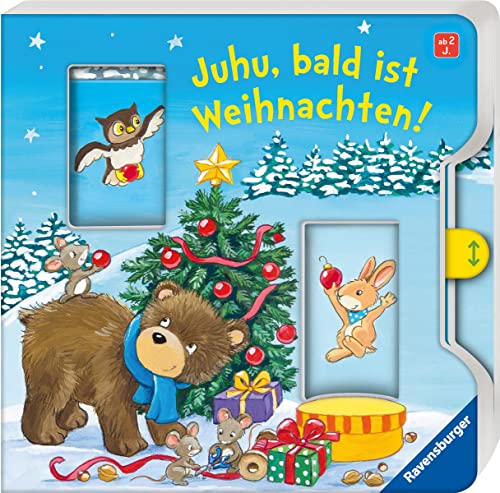 Juhu, bald ist Weihnachten! von Ravensburger Verlag