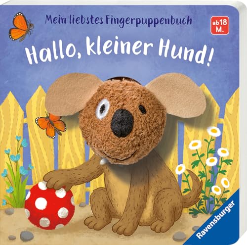 Mein liebstes Fingerpuppenbuch: Hallo, kleiner Hund!