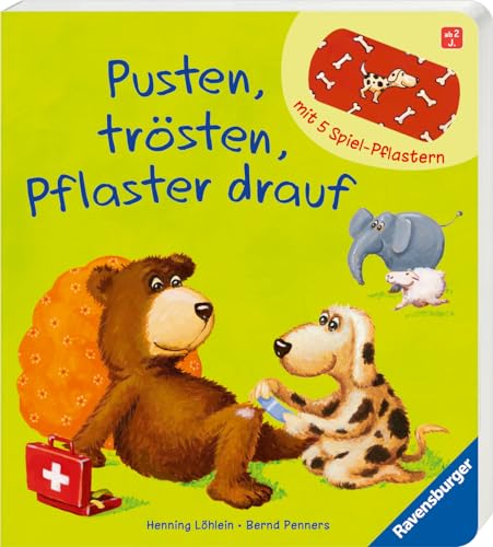 Pusten, trösten, Pflaster drauf!