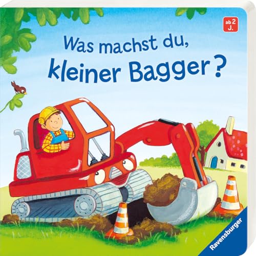 Was machst du, kleiner Bagger? von Ravensburger