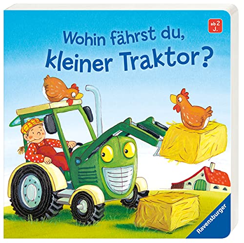 Wohin fährst du, kleiner Traktor?