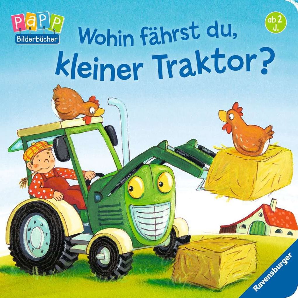 Wohin fährst du kleiner Traktor? von Ravensburger Verlag