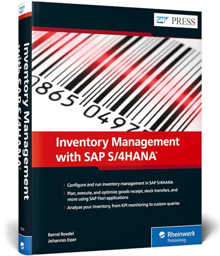 Inventory Management with SAP S/4HANA: The Comprehensive Guide (SAP PRESS: englisch)