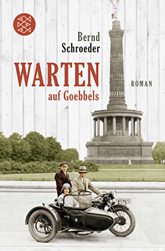 Warten auf Goebbels: Roman