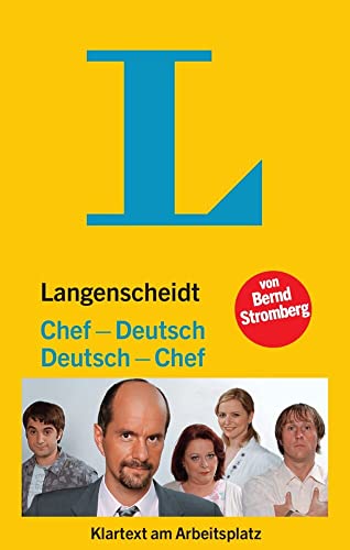 Langenscheidt Chef-Deutsch/Deutsch-Chef: Klartext am Arbeitsplatz (Langenscheidt ...-Deutsch) von Langenscheidt bei PONS