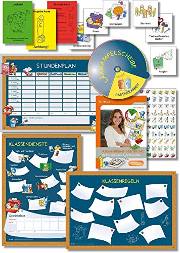Klassenlehrer-Starter-Set: Das Basispaket für den Klassenalltag Klassenlehrer-Starter-Set: Das Basispaket für den Klassenalltag von Auer Verlag i.d.AAP LW