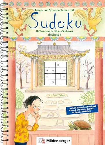 Lesen- und Schreibenlernen mit Sudoku - Differenzierte Silben-Sudokus ab Klasse 1 von Mildenberger Verlag GmbH