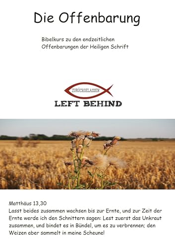 Bibelkurs zu den endzeitlichen biblischen Offenbarungen