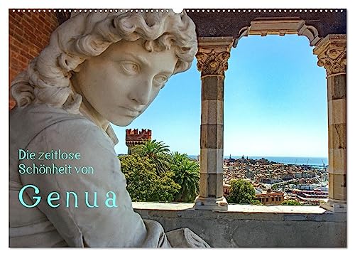 Die zeitlose Schönheit von Genua (Wandkalender 2024 DIN A2 quer), CALVENDO Monatskalender