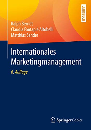 Internationales Marketingmanagement von Springer