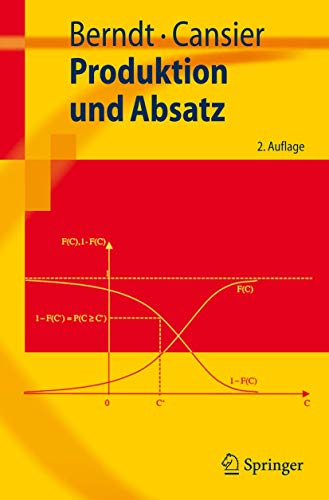 Produktion und Absatz (Springer-Lehrbuch) von Springer