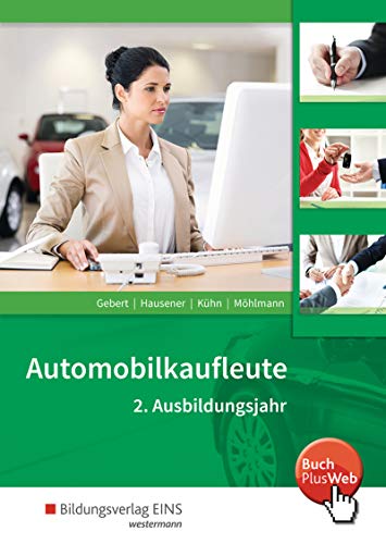 Automobilkaufleute: 2. Ausbildungsjahr: Schülerband