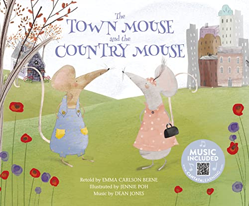 The Town Mouse and the Country Mouse (Classic Fables in Rhythm and Rhyme)