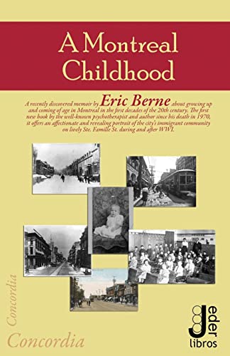 A Montreal Childhood von CREATESPACE