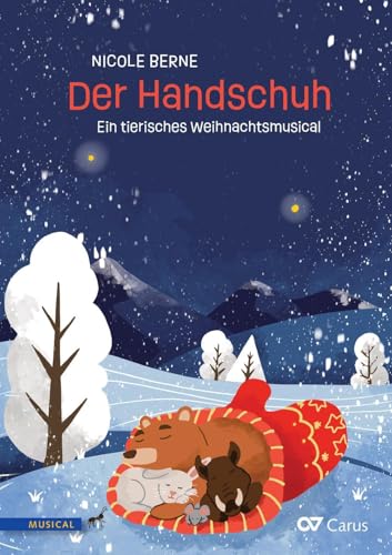 Der Handschuh: Ein tierisches Weihnachtsmusical von Carus-Verlag