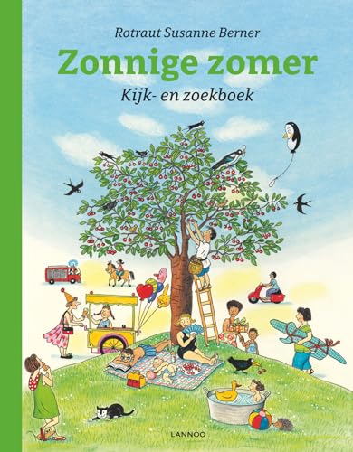 Zonnige zomer: kijk- en zoekboek von Lannoo