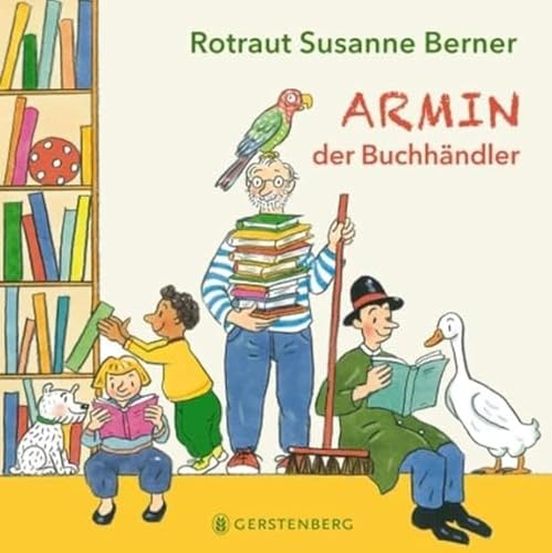 Armin, der Buchhändler Armin, der Buchhändler von Gerstenberg Verlag