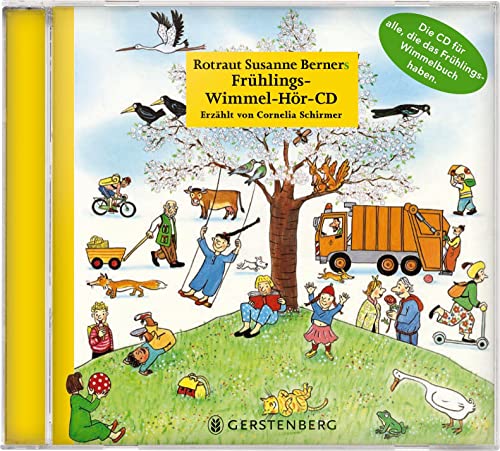 Frühlings-Wimmel-Hör-CD: Die CD für alle, die das Frühlings-Wimmelbuch haben Frühlings-Wimmel-Hör-CD: Die CD für alle, die das Frühlings-Wimmelbuch haben