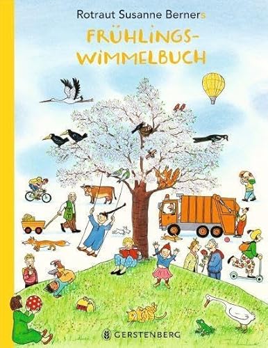 Frühlings-Wimmelbuch - Sonderausgabe: Pappausgabe mit Hardcovereinband: Pappausgabe mit echter Buchdecke von Gerstenberg Verlag
