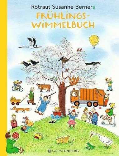 Frühlings-Wimmelbuch von Gerstenberg