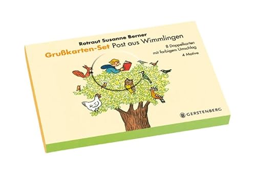 Grußkarten-Set Wimmlingen 2x4 Ex.