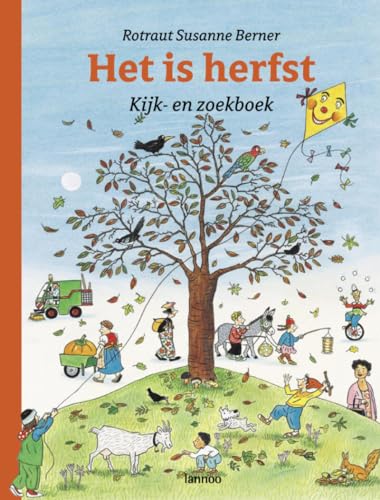 Het is herfst: Kijk- en zoekboek Het is herfst: Kijk- en zoekboek