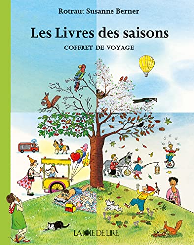 LES LIVRES DES SAISONS - COFFRET DE VOYAGE