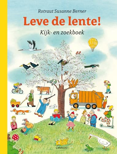 Leve de lente!: Kijk- en zoekboek