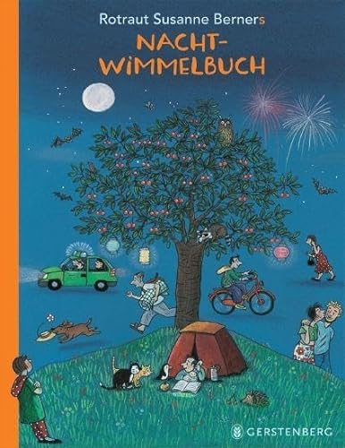 Nacht-Wimmelbuch - Sonderausgabe: Pappausgabe mit Hardcovereinband: Pappausgabe mit echter Buchdecke von Gerstenberg Verlag