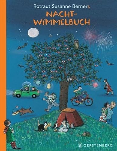 Nacht-Wimmelbuch - Sonderausgabe: Pappausgabe mit Hardcovereinband: Pappausgabe mit echter Buchdecke Nacht-Wimmelbuch - Sonderausgabe: Pappausgabe mit Hardcovereinband: Pappausgabe mit echter Buchdecke
