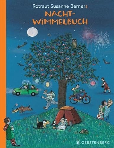 Nacht-Wimmelbuch - Sonderausgabe: Pappausgabe mit Hardcovereinband: Pappausgabe mit echter Buchdecke