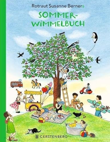 Sommer-Wimmelbuch - Sonderausgabe: Pappausgabe mit Hardcovereinband: Pappausgabe mit echter Buchdecke von Gerstenberg Verlag