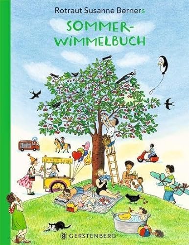 Sommer-Wimmelbuch - Sonderausgabe: Pappausgabe mit Hardcovereinband: Pappausgabe mit echter Buchdecke