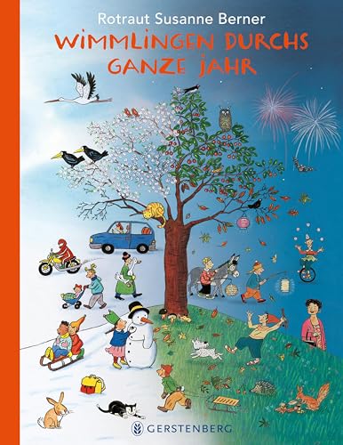 Wimmlingen durchs ganze Jahr: Sammelband mit 5 Büchern (Winter, Frühling, Sommer, Herbst, Nacht) von Gerstenberg Verlag