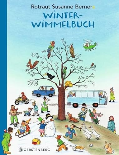 Winter-Wimmelbuch Winter-Wimmelbuch von Gerstenberg Verlag GmbH & Co.KG