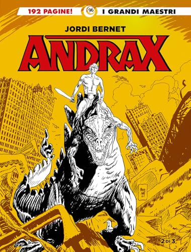 Andrax (Vol.) (I grandi maestri) von Editoriale Cosmo
