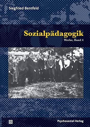 Sozialpädagogik: Werke, Band 4 (Bibliothek der Psychoanalyse)