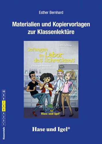 Begleitmaterial: Gefangen im Labor des Schreckens von Hase und Igel Verlag