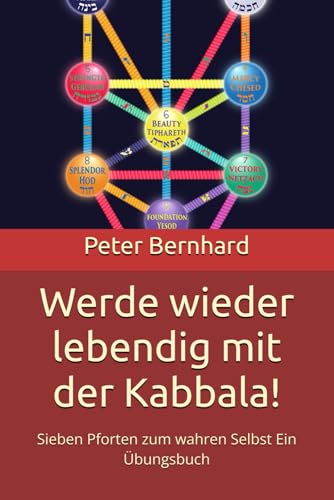 Werde wieder lebendig mit der Kabbala!: Sieben Pforten zum wahren Selbst Ein Übungsbuch
