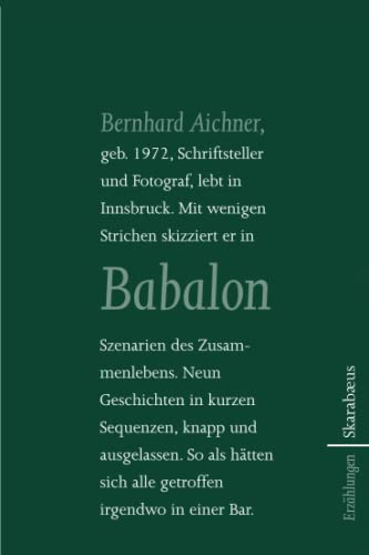 Babalon: Erzählungen Babalon: Erzählungen