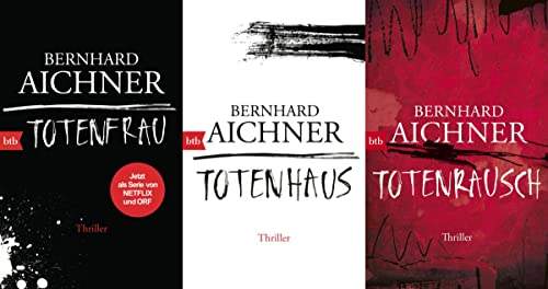 Die Totenfrau-Trilogie: Bücher zur Netflix-Serie + 1 exklusives Postkartenset