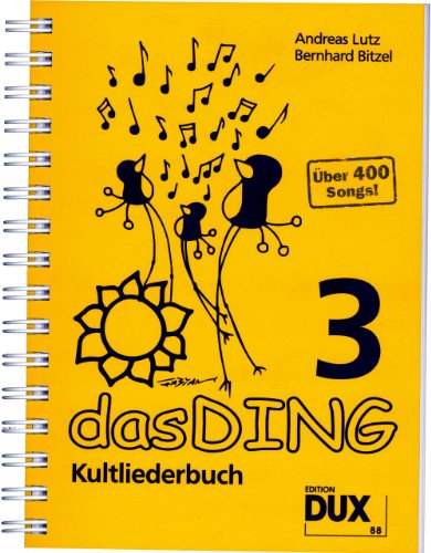 Das Ding 3: Kultliederbuch