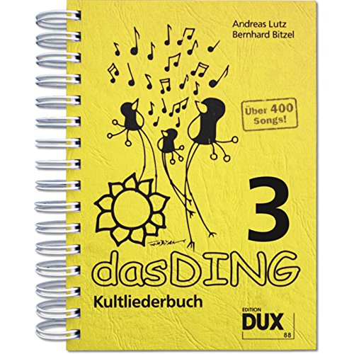 Das Ding 3: Kultliederbuch