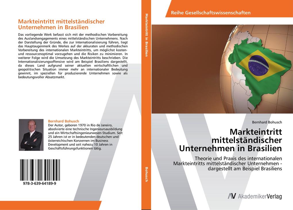 Markteintritt mittelständischer Unternehmen in Brasilien von AV Akademikerverlag