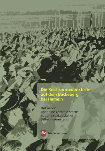 Die Reichserntedankfeste auf dem Bückeberg bei Hameln von CW Niemeyer Buchverlage