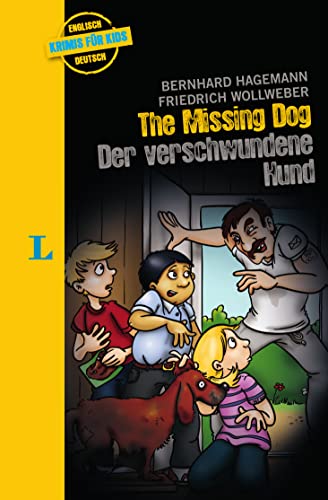 Langenscheidt Krimis für Kids The Missing Dog - Der verschwundene Hund: Englische Lektüre für Kinder, 2. Lernjahr