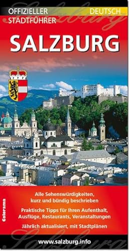 Salzburg: Offizieller Stadtführer